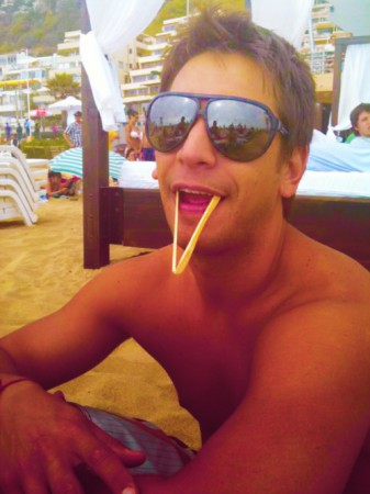 Agustín Pastorino: “Busco una mujer compañera y que sepa sonreír”